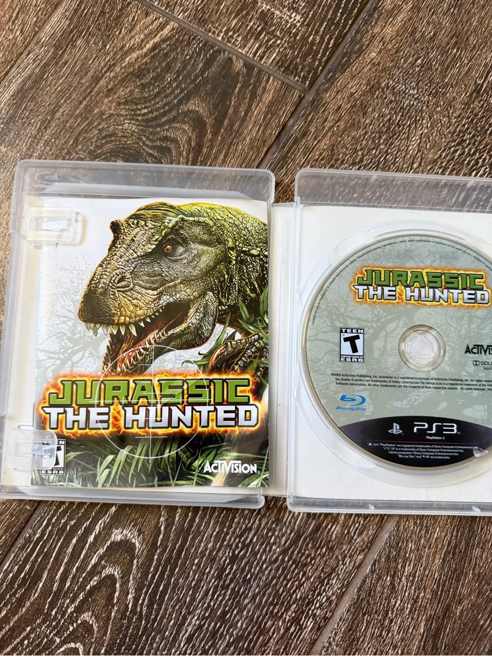 Jurassic: The Hunted PS3 Video Game - Green